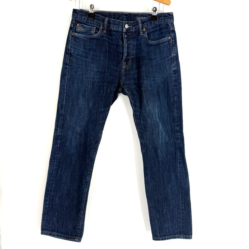 Outerknown Jeans Mens 33x30 Blue Selvedge Denim SEA Ambassador Slim Fit